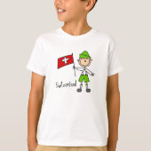 Zwitserland Shirt (Voorkant)