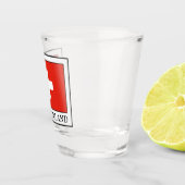 Zwitserland Shot Glas (Rechts)