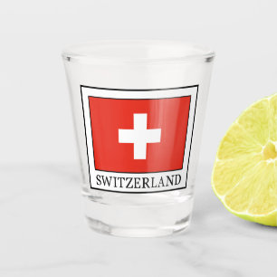 Zwitserland Shot Glas