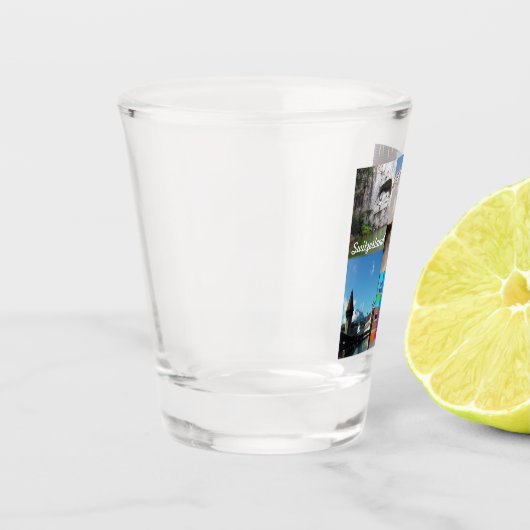 Zwitserland Shot Glas (Links)