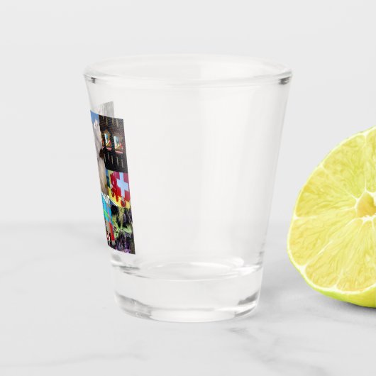 Zwitserland Shot Glas (Rechts)