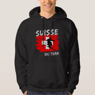 Zwitserland Ski   Hoodie