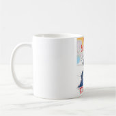 Zwitserland Ski reisposter Koffiemok (Links)