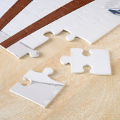 Zwitserland Ski-reisposter Legpuzzel (Zijkant)