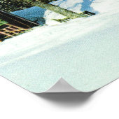 Zwitserland, skioord Morgins Poster (Hoek)