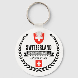 Zwitserland Sleutelhanger