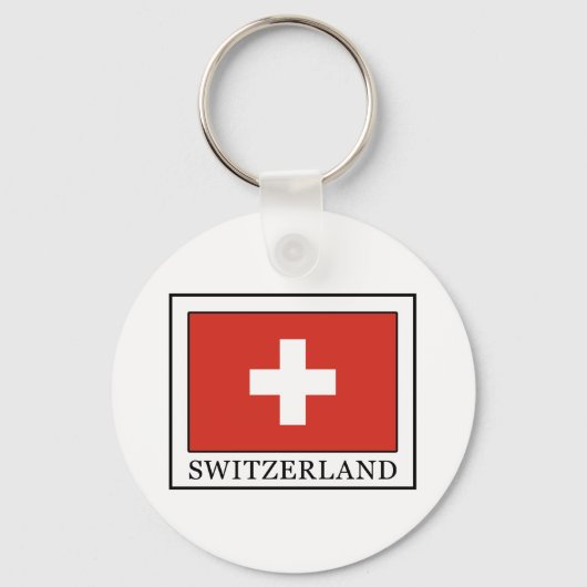 Zwitserland Sleutelhanger (Voorkant)