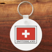 Zwitserland Sleutelhanger (Voorkant)
