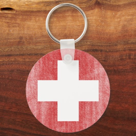 ZWITSERLAND SLEUTELHANGER (Voorkant)