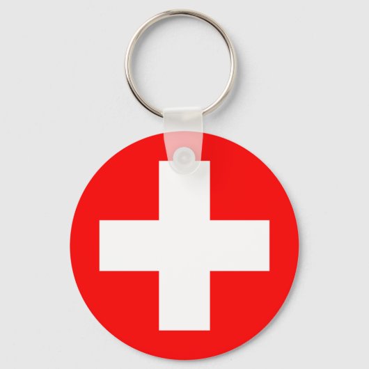 Zwitserland Sleutelhanger (Voorkant)