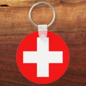 Zwitserland Sleutelhanger (Voorkant)