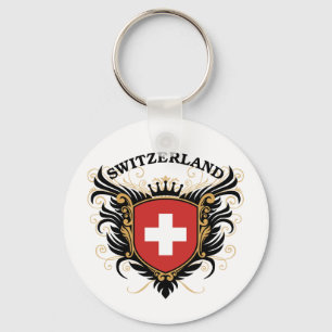 Zwitserland Sleutelhanger