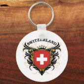 Zwitserland Sleutelhanger (Voorkant)