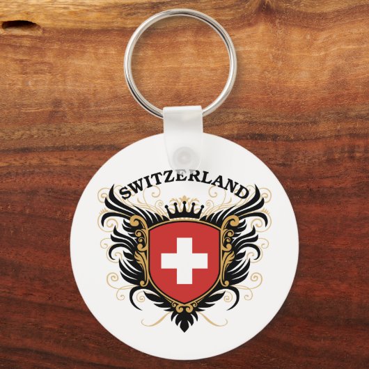 Zwitserland Sleutelhanger (Voorkant)
