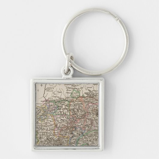 Zwitserland Sleutelhanger (Voorkant)