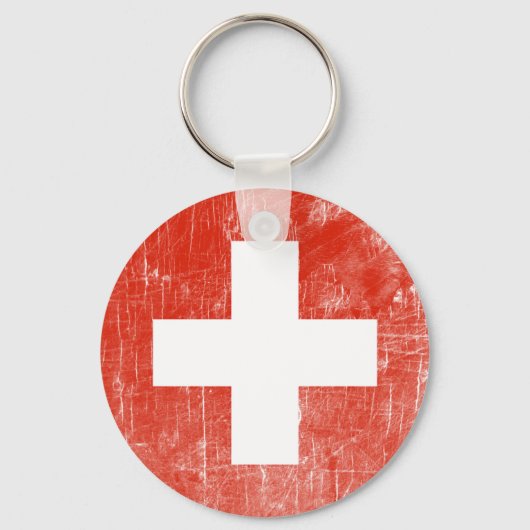 Zwitserland Sleutelhanger (Voorkant)