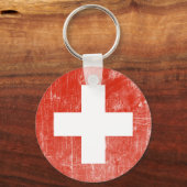Zwitserland Sleutelhanger (Voorkant)
