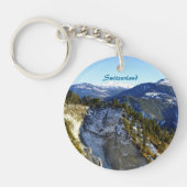 Zwitserland Sleutelhanger (Voorkant)