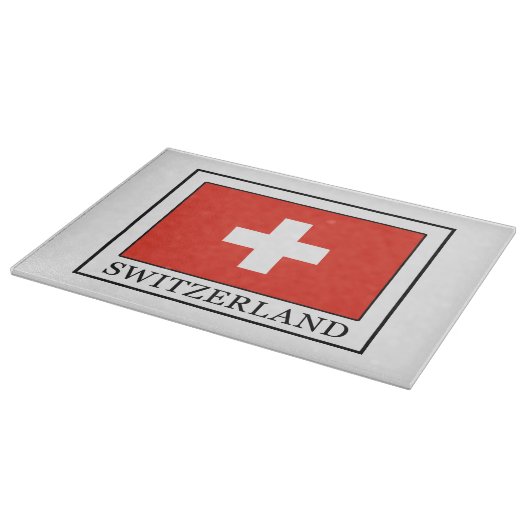 Zwitserland Snijplank (Hoek)