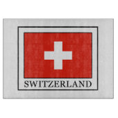 Zwitserland Snijplank (Voorkant)