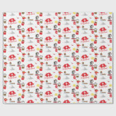 Zwitserland - Souvenir Icons Cadeaupapier (Vlak)