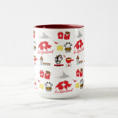 Zwitserland - Souvenir Icons Mok (Midden)