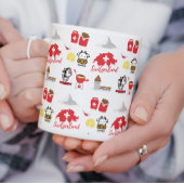 Zwitserland - Souvenir Icons Mok