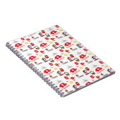 Zwitserland Souvenirs Pattern Notitieboek (Rechterzijde)