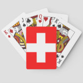 Zwitserland Speelkaarten (Achterkant)