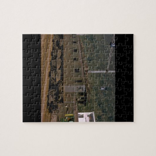 Zwitserland, SSB - Zwitserse Fed_Trains van de wer Legpuzzel (Horizontaal)