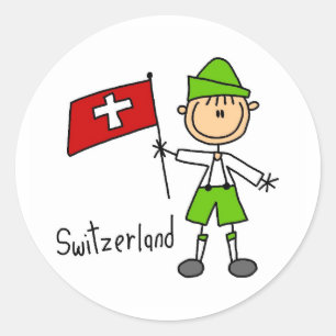 Zwitserland Sticker