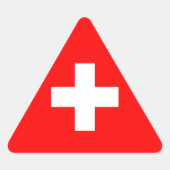 ZWITSERLAND STICKER (Voorkant)