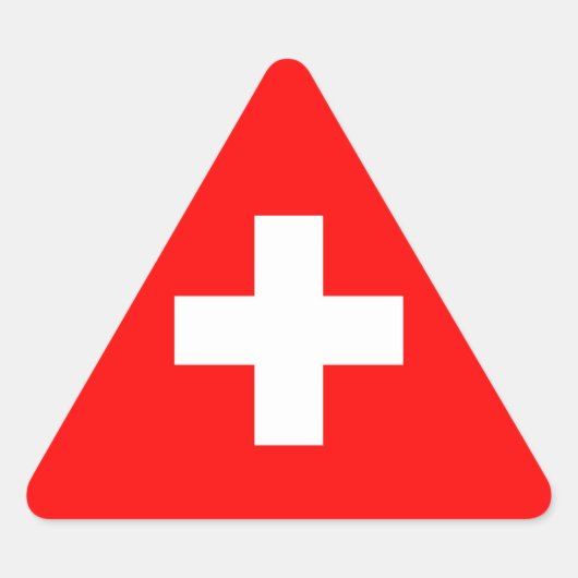 ZWITSERLAND STICKER (Voorkant)