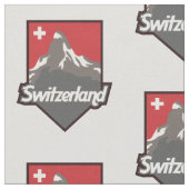 Zwitserland Stof (Close Up)