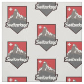 Zwitserland Stof (Swatch)
