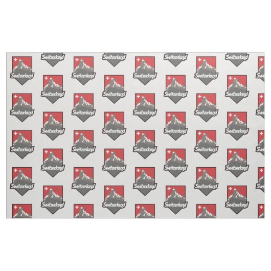 Zwitserland Stof (Fat Quarter)