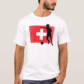Zwitserland Striker 3 T-shirt