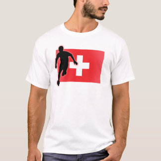 Zwitserland Striker 4 T-shirt