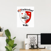 Zwitserland, Suisse, Svizzera, Svizra, Switzerland Poster (Thuiskantoor)
