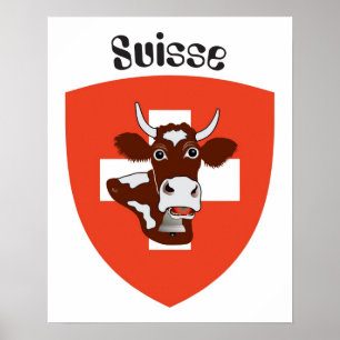 Zwitserland, Suisse, Svizzera, Svizra, Switzerland Poster