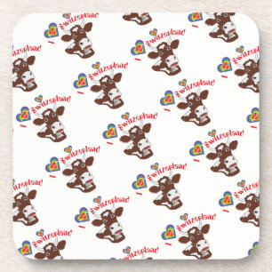 Zwitserland - Suisse - Svizzera - Svizra Vertaler Onderzetter