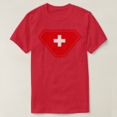 Zwitserland SuperEmpowered T-shirt (Design voorkant)
