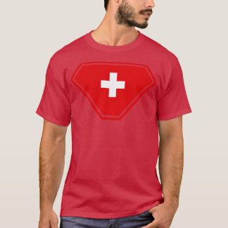 Zwitserland SuperEmpowered T-shirt