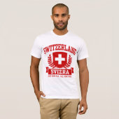 Zwitserland Svizra T-shirt (Voorkant volledig)