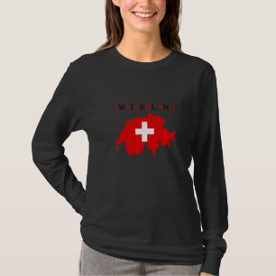 Zwitserland T-shirt