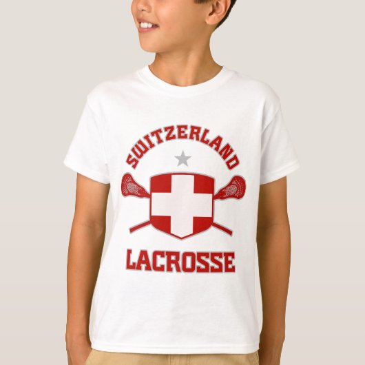 Zwitserland T-shirt (Voorkant)