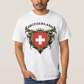 Zwitserland T-shirt (Voorkant)