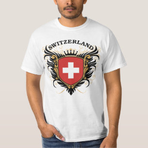 Zwitserland T-shirt