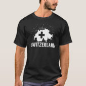 Zwitserland T-shirt (Voorkant)