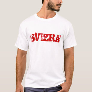 Zwitserland T-shirt